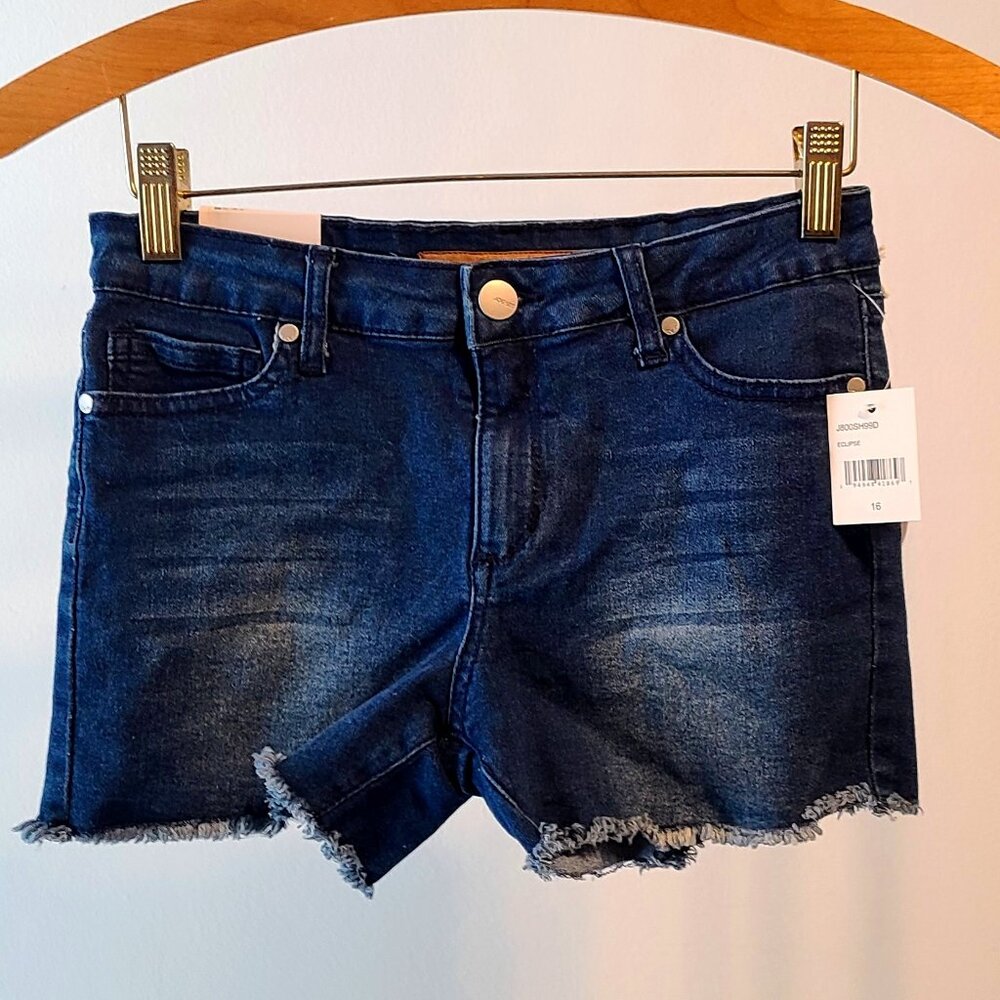 New w/ Tags Joe's Jeans Girls Denim Shorts - Size 16